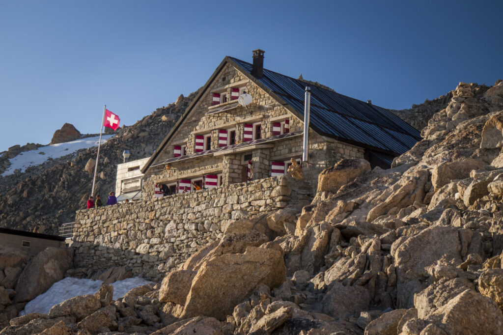 Cabane du Trient