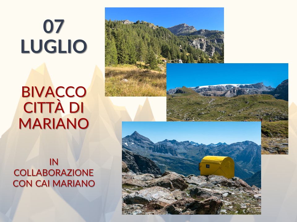 Bivacco città di Mariano