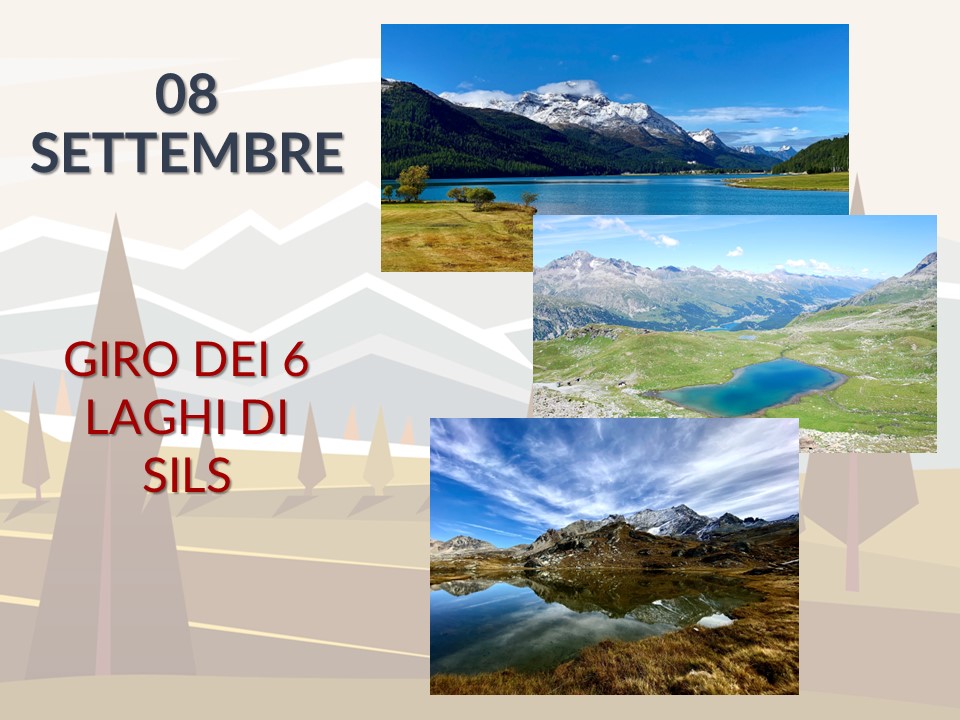 Laghi di Sils