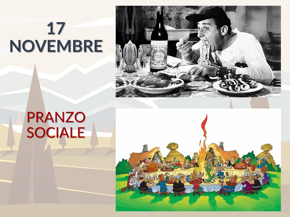 Pranzo sociale