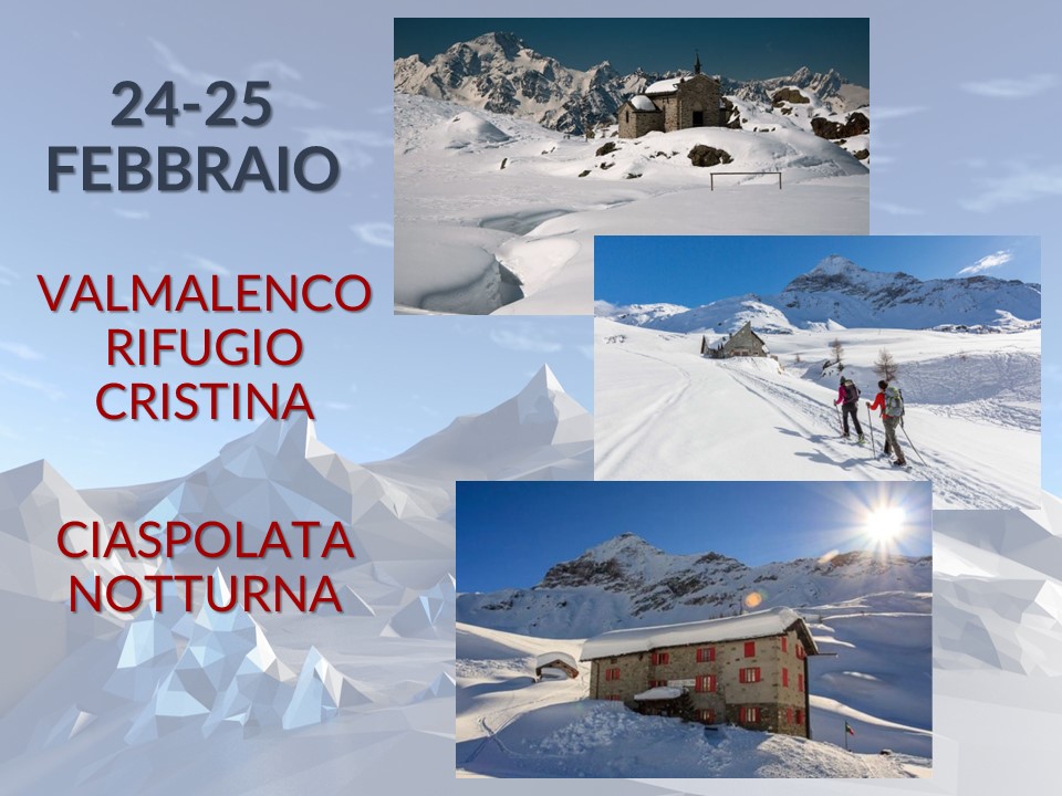 Rifugio Cristina in Valmalenco