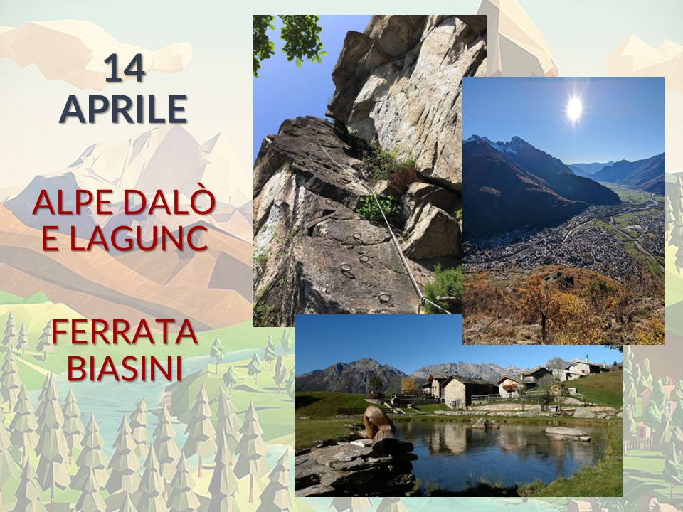 Alpe Dalò e Lagunc