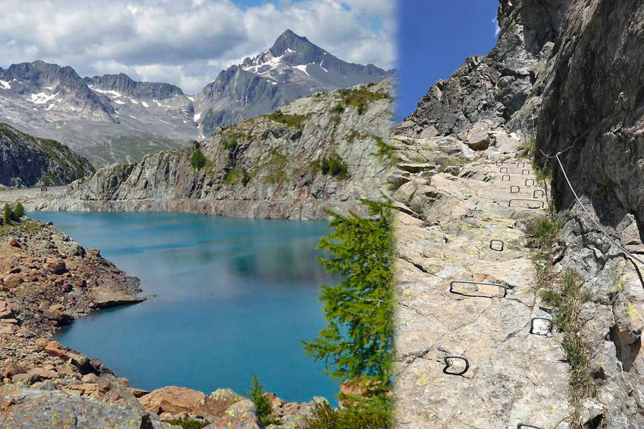 Lago Pirola - Ferrata al Torrione Porro