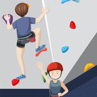Giochiamo ad arrampicarci Giochiamo ad arrampicarci