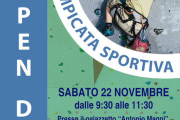 Open Day palestra di arrampicata