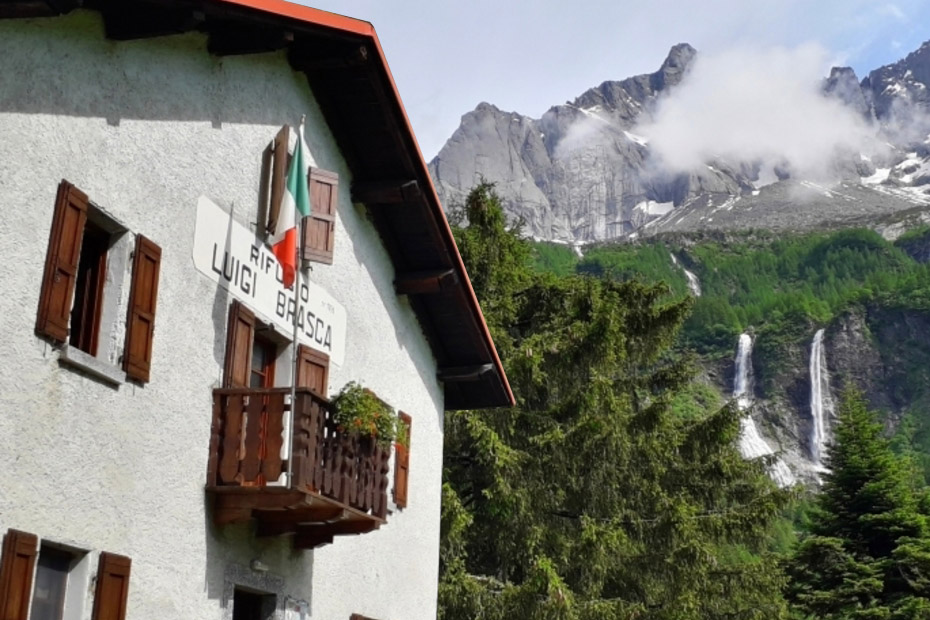 Rifugio Brasca - Val Codera