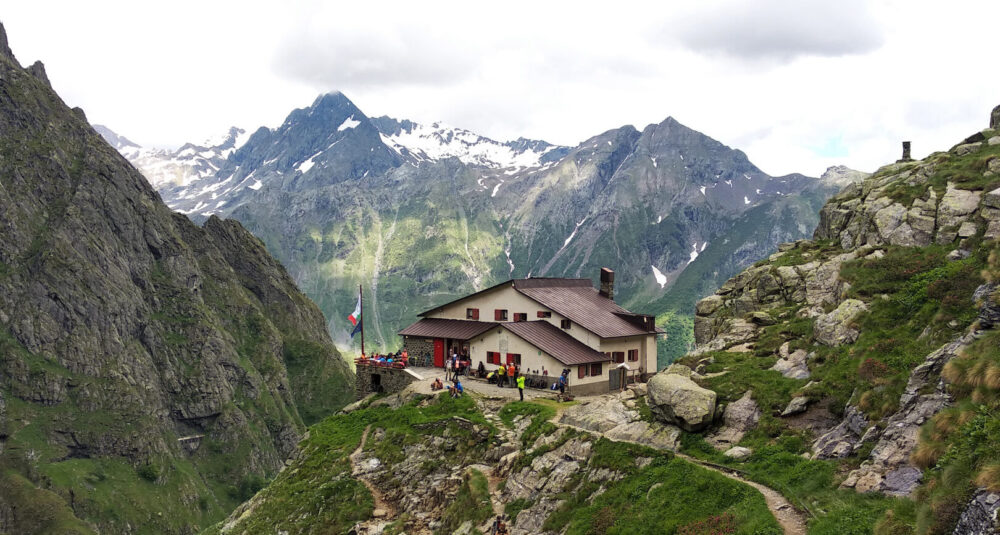 Rifugio Merelli al Coca